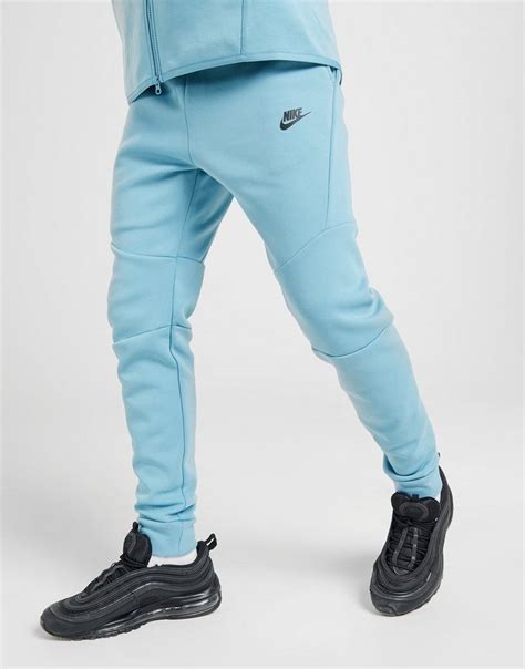 nike tech fleece broek blauw heren|Blauw Tech Fleece .